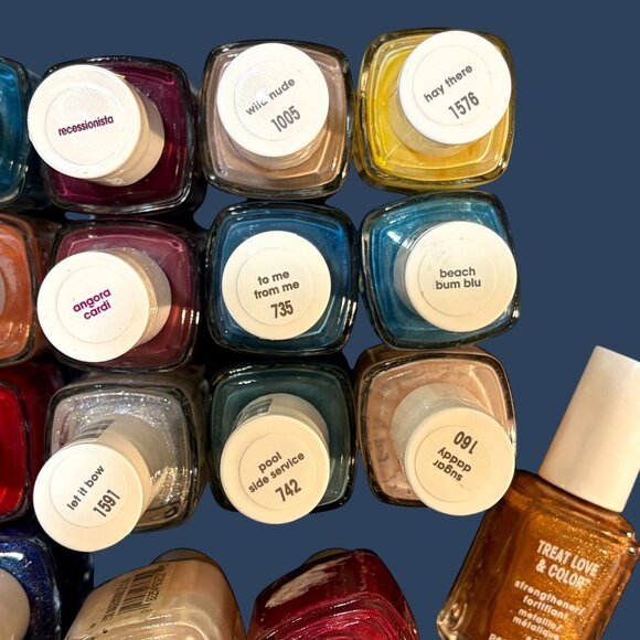 Lot 20 Essie Nail Polishes After Sex Discontinued HTF Shades – Mixed Condition - Picture 7 of 9